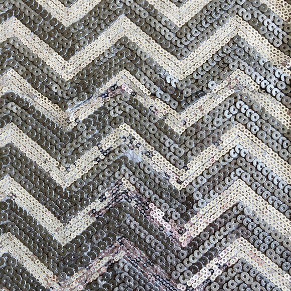 Michael Kors sleeveless silver grey sequin dress - Picture 6 of 7